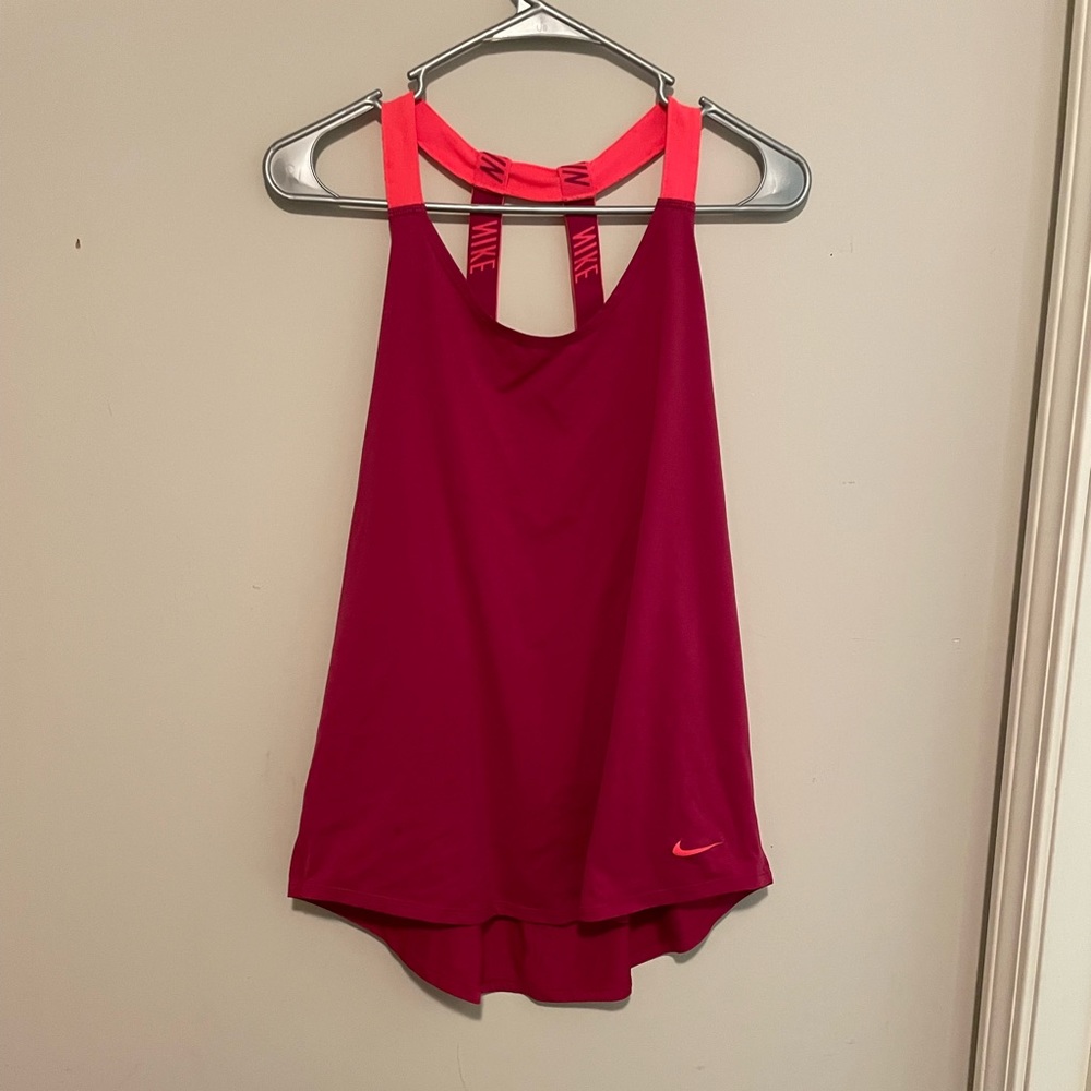 Nike - Open Back Tank Top